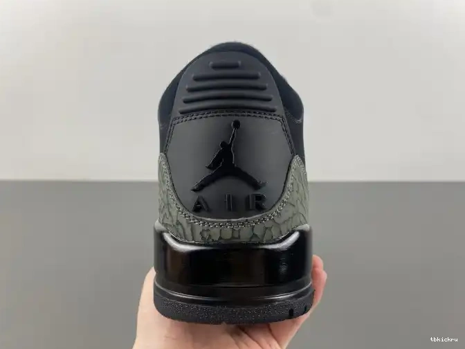 Rep TBkick Cat Jordan CK9246-168 3 Retro Black Air 0523
